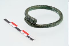 Foto von Bronzearmring (NHMW-PRAE-024677)